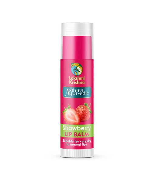 Strawberry lip balm
