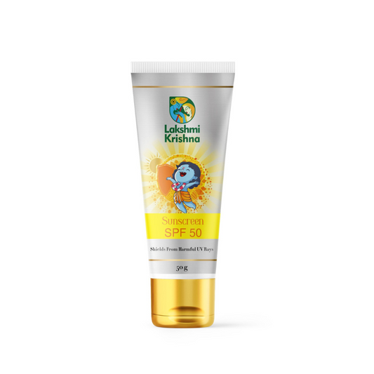 Sunscreen SPF 50