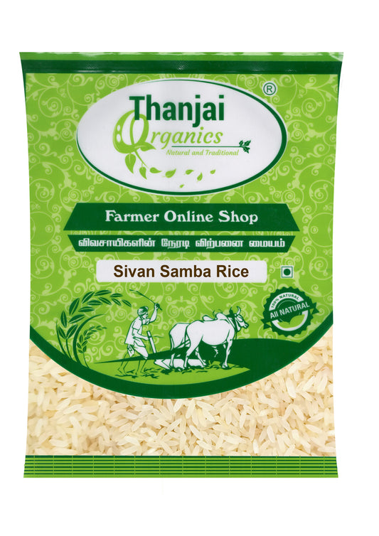 Traditional Sivan Samba Rice