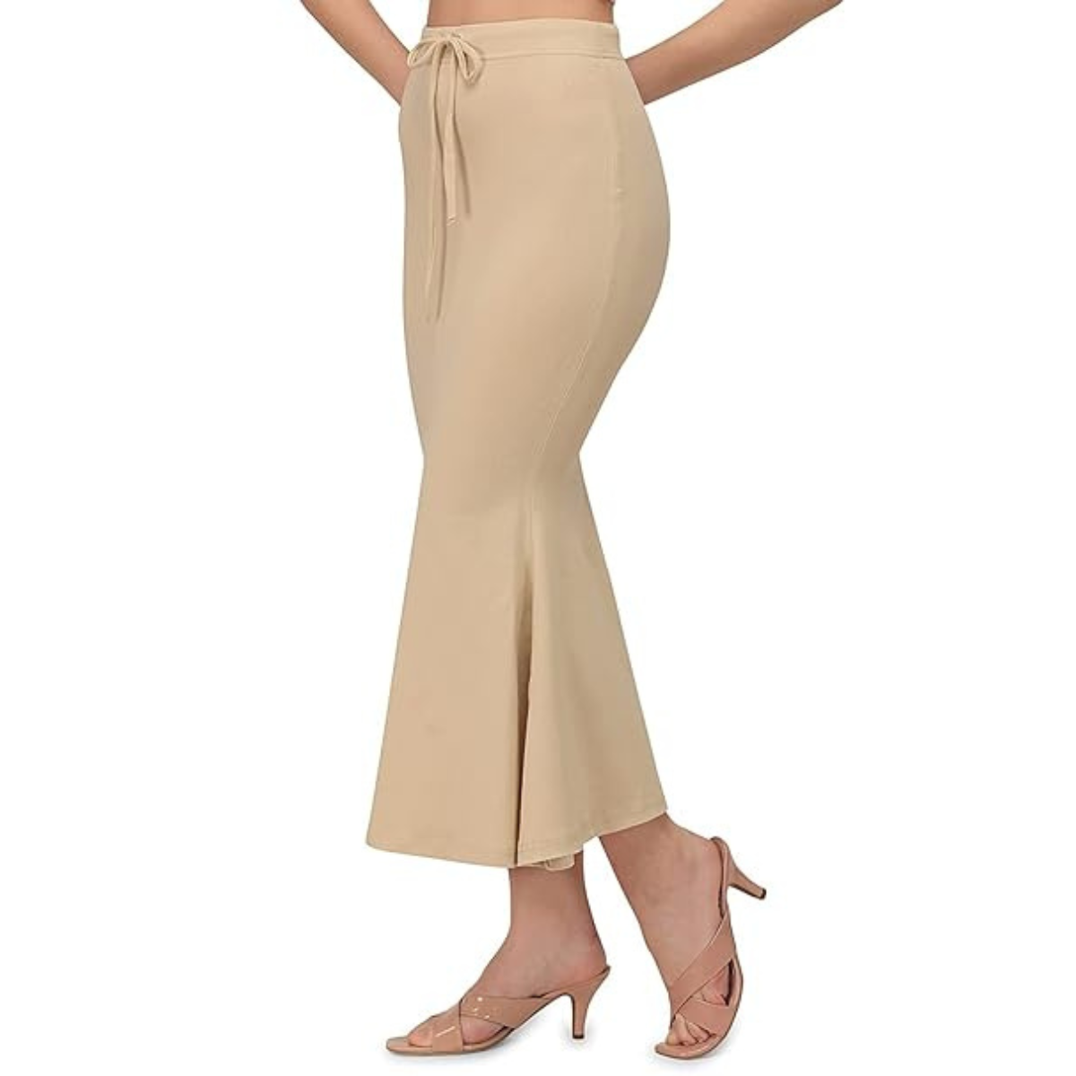 Saree Shapewear Petticoat for Women, Women's Blended Saree Shapewear