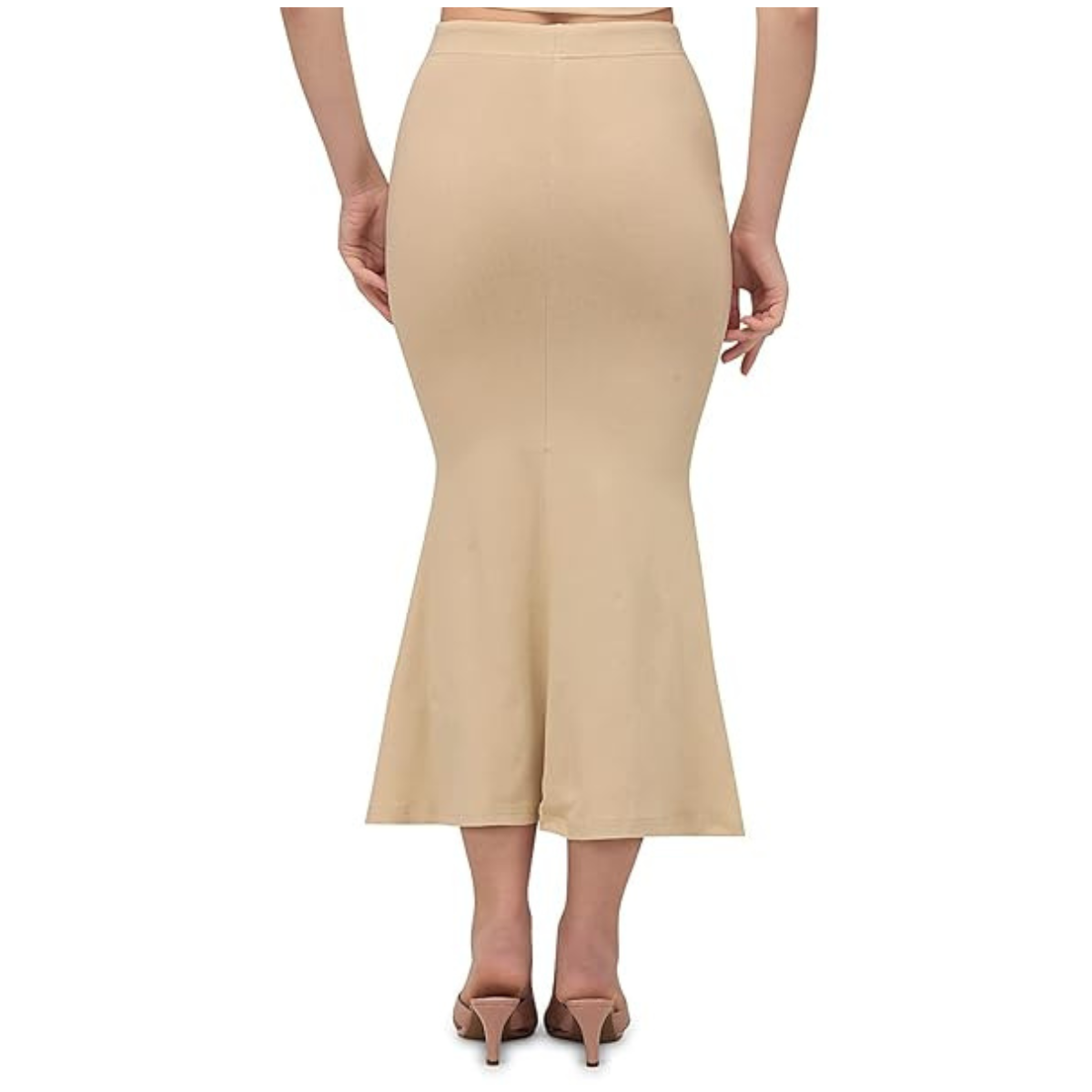Saree Shapewear Petticoat for Women, Women's Blended Saree Shapewear