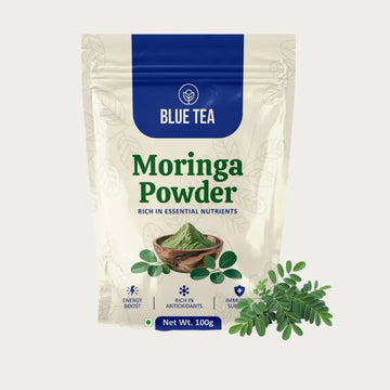 Moringa Powder - 100 gm | Essential Nutrients | Superfood | Rich in Vitamins & Minerals | Naturally Boosts Energy and Overall Health