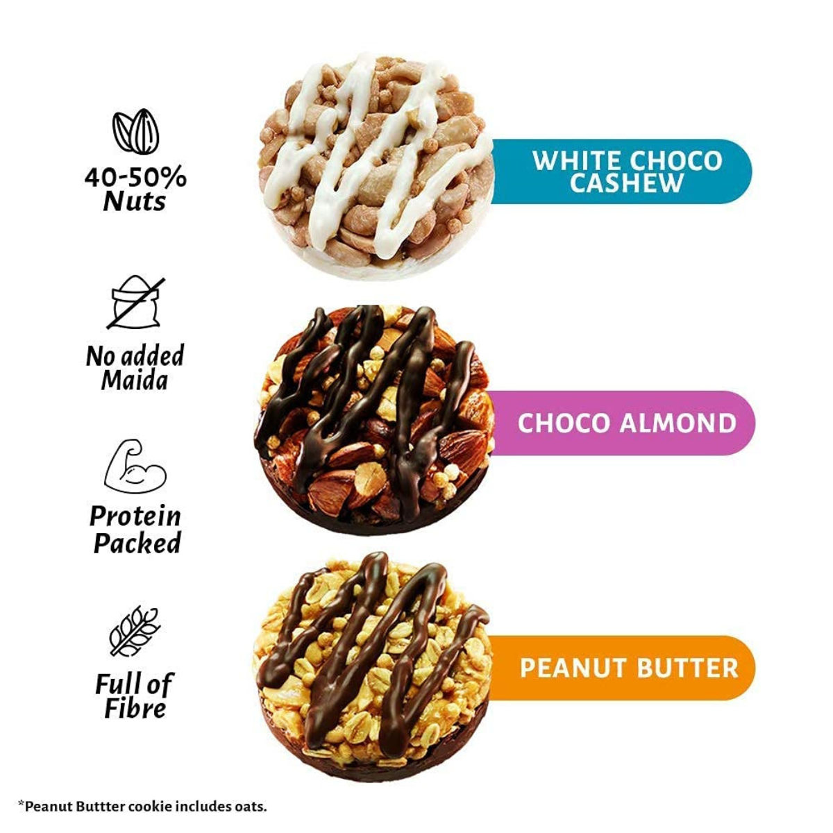 Open Secret Chocolate Celebration Gift Box | 12 cookies Pack | 150gm each