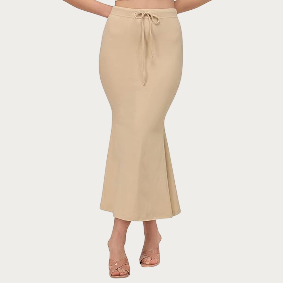 Saree Shapewear Petticoat for Women, Women's Blended Saree Shapewear