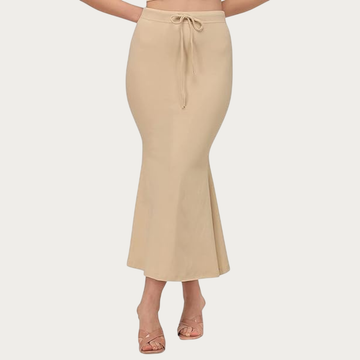 Saree Shapewear Petticoat for Women, Women's Blended Saree Shapewear