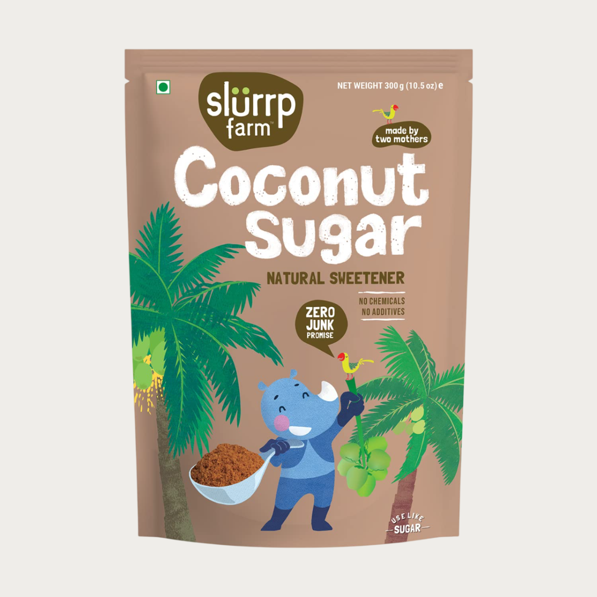 Coconut Sugar – Natural Sweetener, 300g
