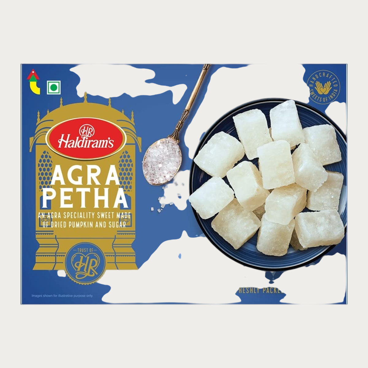Haldiram's Delhi Dry Agra Petha 400g