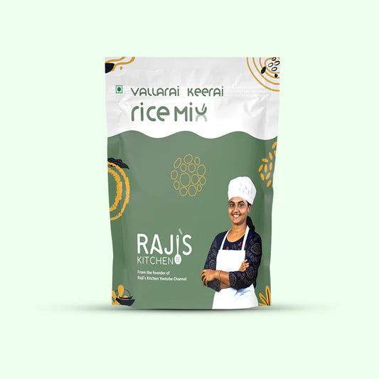 Vallarai Keerai Rice Mix - Delicious and Nutritious Dish