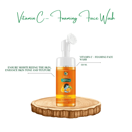 Vitamin C – Foaming Face Wash