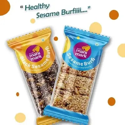 WHITE SESAME BURFI