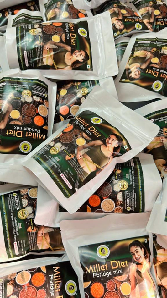 Millets diet porridge mix