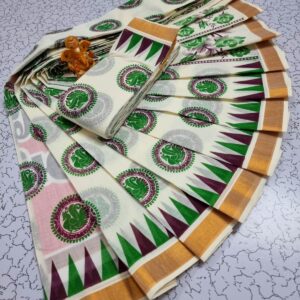 Kerala Cotton Sarees
