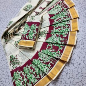Kerala Cotton Sarees