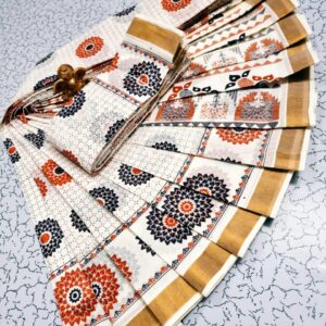 Kerala Cotton Sarees