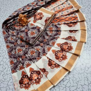 Kerala Cotton Sarees