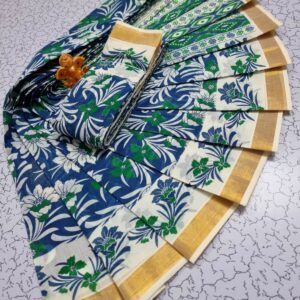 Kerala Cotton Sarees