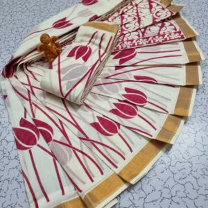 Kerala Cotton Sarees