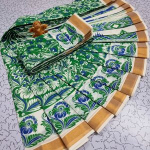 Kerala Cotton Sarees