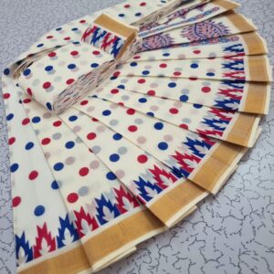 Kerala Cotton Sarees