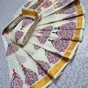 Kerala Cotton Sarees