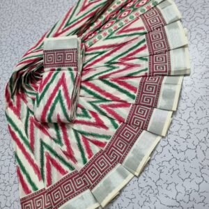 Kerala Cotton Sarees