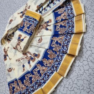 Kerala Cotton Sarees
