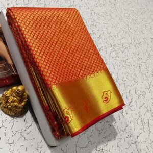 Kanchipuram Semi Silk Sarees