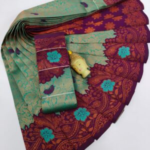 Kupera Pattu Saree