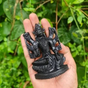 Karungali Varahi Amman Statue 4 inch