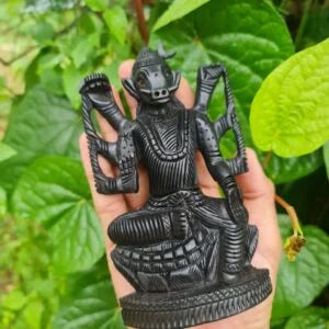 Karungali Varahi Amman Statue 6 inch