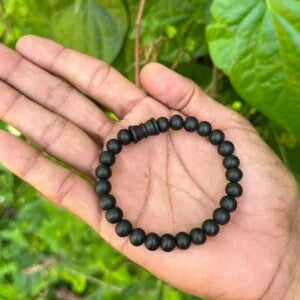 Karungali Bracelet – 8mm with Damaru
