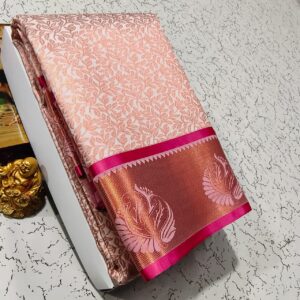 Kanchipuram Semi Silk Sarees