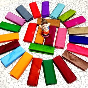 Jacquard Silk Cotton Blouse Bits