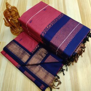 Elampillai Kalyani Cotton Saree