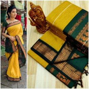 Elampillai Kalyani Cotton Saree