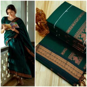 Elampillai Kalyani Cotton Saree