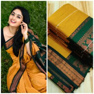 Elampillai Silk Cotton Sarees