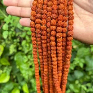 Rudraksha Mala 8mm – 108 beads