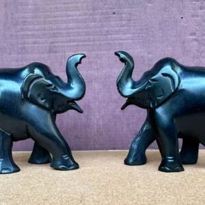 Karungali Elephant Statue