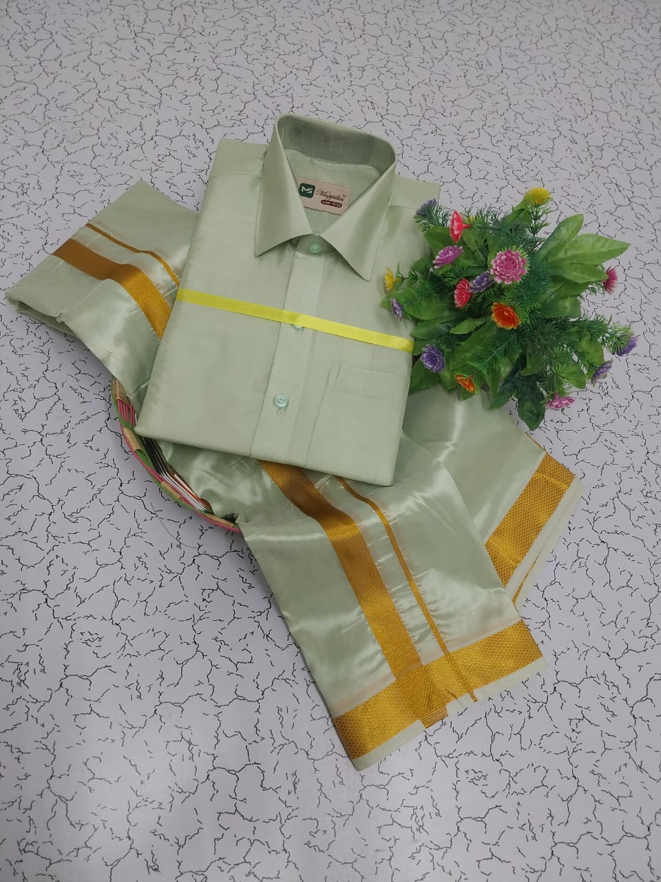 Mens Shirt Dhotis Collection