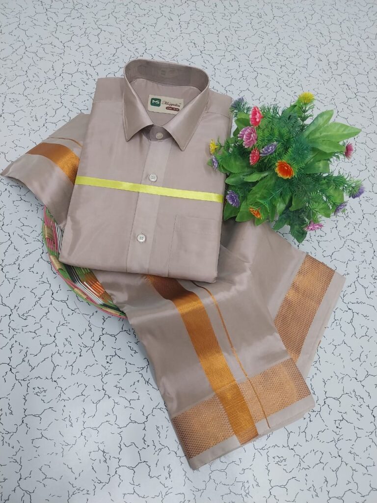 Mens Shirt Dhotis Collection