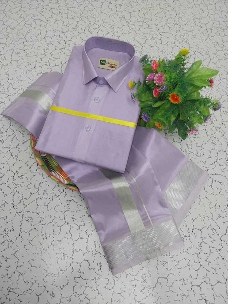 Mens Shirt Dhotis Collection