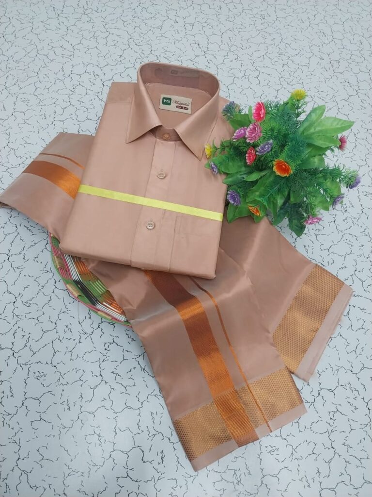 Mens Shirt Dhotis Collection