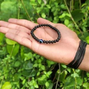 Evil Eye Karungali Bracelet – 6mm