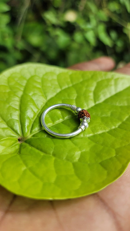Rudraksha Ring