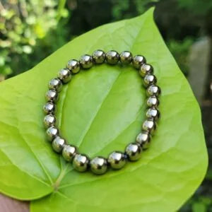 Pyrite Gold Bracelet