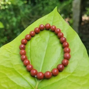 Red Jasper Bracelet