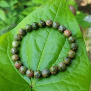 Unakite Bracelet