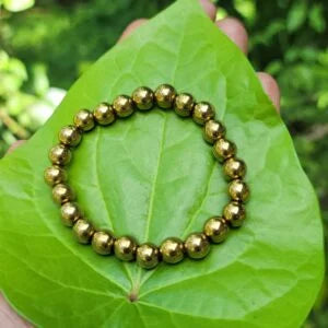 Golden Hematite Bracelet