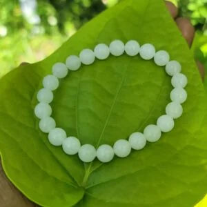 White Jade Bracelet